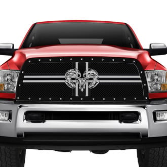 Royalty Core® 15794 - 1-Pc RCR2 Classic Ram Design Custom Painted Mesh Main Grille