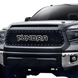 Royalty Core® - 1-Pc RC2 Twin Mesh Design Satin Black 10.0 Power Mesh Main Grille