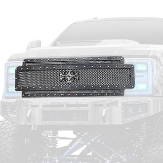 Royalty Core® - 1-Pc RC7 Layered Design Custom Painted Mesh Main Grille