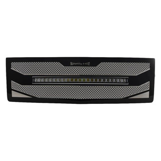 Royalty Core® - RC4X Layered Design Custom Painted Mesh Main Grille with 1 x 30" LED Light Bar
