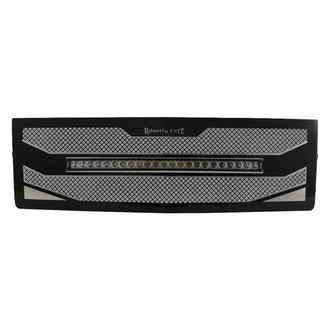 Royalty Core® - RC4X Layered Design Custom Painted Mesh Main Grille with 1 x 30" LED Light Bar