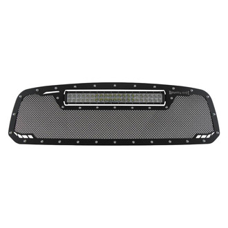 Royalty Core® - RCRX LED Race Line Design Custom Painted Mesh Main Grille