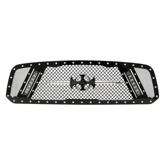 Royalty Core® - RCX Explosive Dual LED Design Custom Painted Mesh Main Grille
