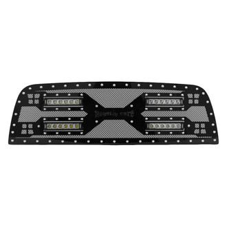 Royalty Core® - RC5X Quadrant LED Design Custom Painted 12.0 Sport Mesh Main Grille