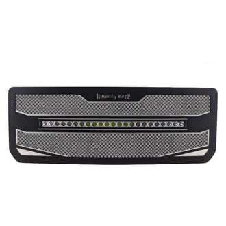 Royalty Core® - RC4X Layered Design Custom Painted Mesh Main Grille with 1 x 30" LED Light Bar