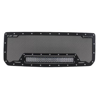 Royalty Core® - 1-Pc RCRX LED Race Line Design Custom Painted Mesh Main Grille
