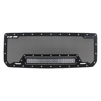 Royalty Core® - RCRX LED Race Line Design Custom Painted Mesh Main Grille