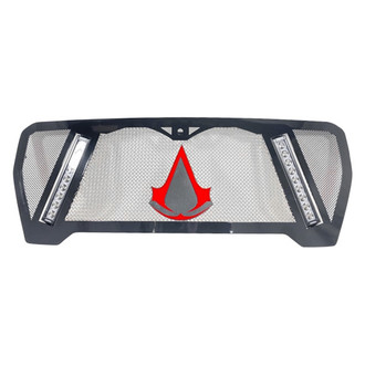 Royalty Core® - RCX Explosive Dual LED Design Custom Painted Mesh Main Grille