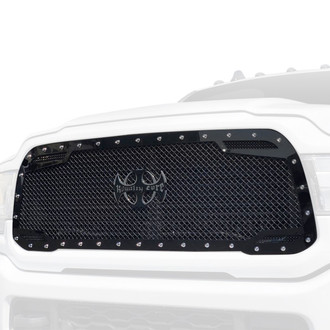 Royalty Core® - 1-Pc RC2 Twin Mesh Design Custom Painted Mesh Main Grille