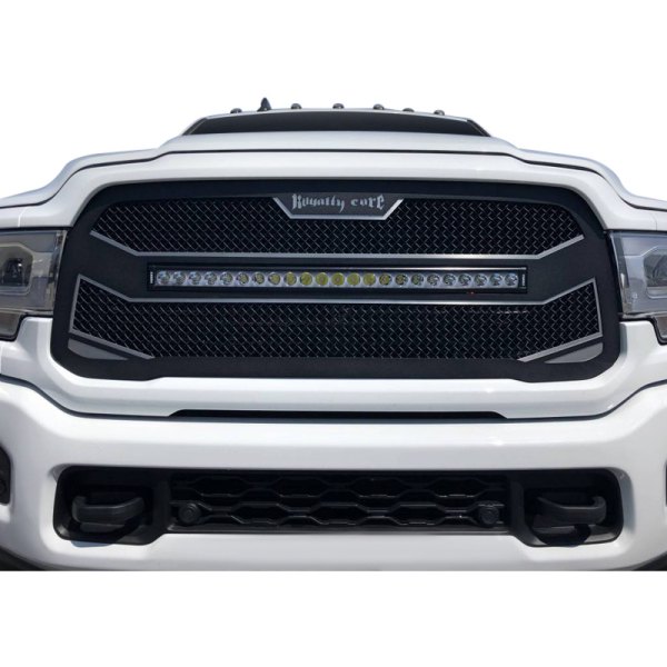 Royalty Core® - 1-Pc RC4X Layered Design Custom Painted Mesh Main Grille