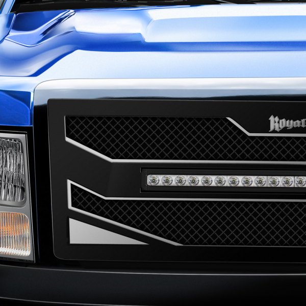 Royalty Core® - RC4X Layered Design LED Mesh Grille