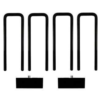 RSO Suspension® - 2" Rear Lifted Blocks and U-Bolts