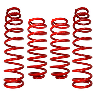 RSO Suspension® - 2.5" x 2.5" Front and Rear Lifted Coil Springs