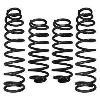 RSO Suspension® - 2.5" x 2.5" Front and Rear Lifted Coil Springs