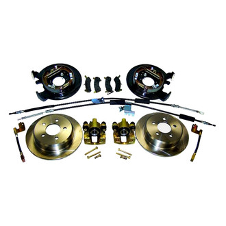 RT Off-Road® - Plain Rear Disc Brake Conversion Kit