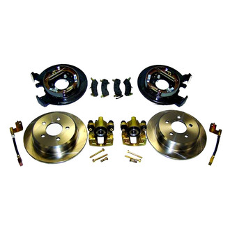 RT Off-Road® - Plain Rear Disc Brake Conversion Kit