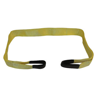 RT Off-Road® - 3" x 6' 30,000 lbs Tree Saver Strap with Leather Ends
