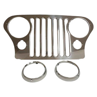 RT Off-Road® - Chrome Grille Overlay Kit