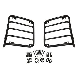RT Off-Road® - Black Curved Tail Lamp Guards