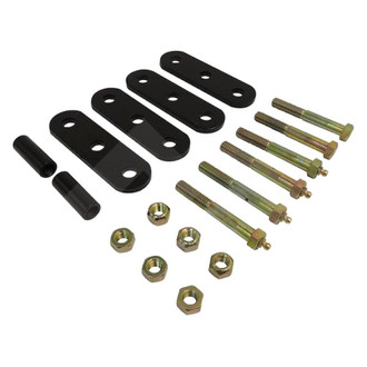 RT Off-Road® - 0.75" Heavy Duty Front Leaf Spring Shackle Kit