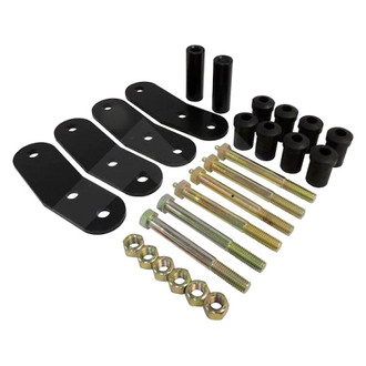 RT Off-Road® - 1.5" Heavy Duty Greasable Rear Leaf Spring Shackle Kit