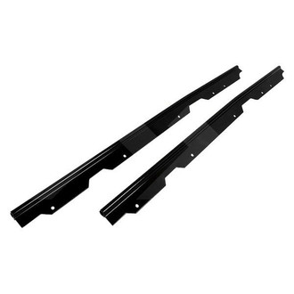 RT Off-Road® - Black Drill-In Design Windshield Channel