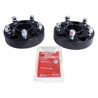 RT Off-Road® - Black Aluminum Wheel Spacer Kit