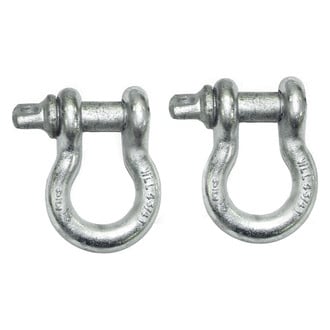 RT Off-Road® RT33005 - 9,600 lbs 3/4" Zinc Plated D-Rings