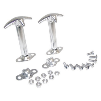 RT Off-Road® - Driver and Passenger Side Hood Catch Kit