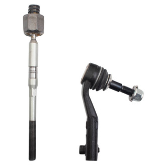 RTS Suspension® - Front Passenger Side Inner and Outer Steering Tie Rod Assembly