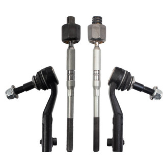 RTS Suspension® - Front Driver and Passenger Side Inner Steering Tie Rod End Kit