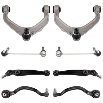 RTS Suspension® - Front Driver and Passenger Side Control Arm and Suspension Kit