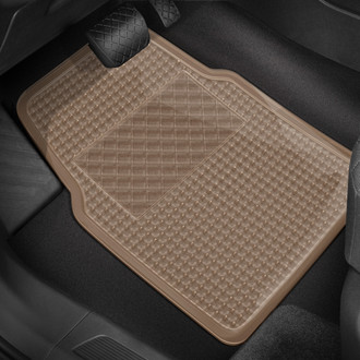 Rubber Queen® - Ultra-Rubber™ 1st & 2nd Row Floor Mat Set