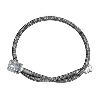 Rubicon Express® - Stainless Steel Rear Brake Line
