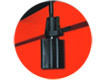 Front cab clamps for easy on and off