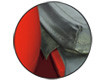 Overlapping cab dust seal to keep out dust and moisture
