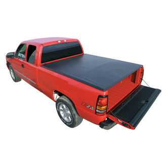 Premium Vinyl Folding Tonneau Cover, Closed