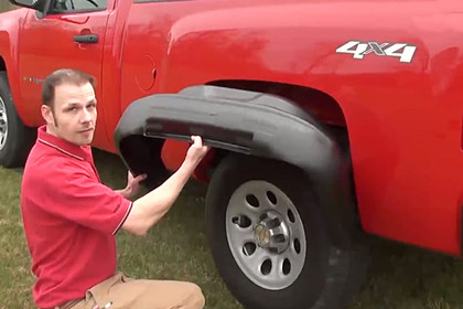 Rugged Liner® - Rear Driver and Passenger Side Fender Liners Installation