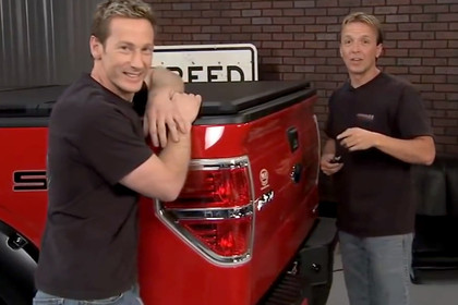 Rugged Liner® - Premium Hard Folding Tonneau Cover Installation