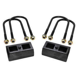 Rugged Off Road® - 2" Rear Lifted Blocks and U-Bolts
