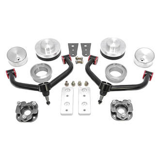 Rugged Off Road® - 4" x 2" Front and Rear Suspension Lift Kit