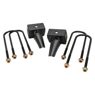 Rugged Off Road® - 4" Taper Rear Lifted Blocks and U-Bolts