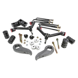 Rugged Off Road® - 3" x 2" Front and Rear Suspension Lift Kit