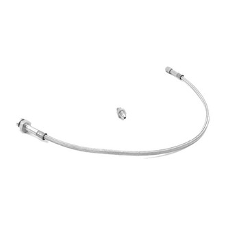 Rugged Ridge® - Stainless Steel Front Brake Hose