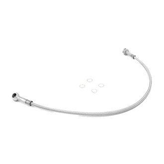 Rugged Ridge® - Stainless Steel Front Brake Hose