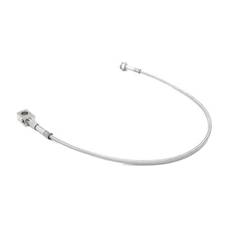 Rugged Ridge® - Braided Stainless Steel Rear Brake Hose