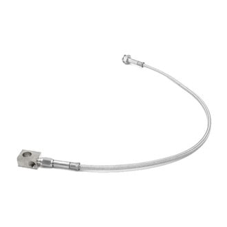 Rugged Ridge® - Braided Stainless Steel Rear Brake Hose