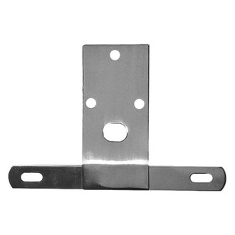 Rugged Ridge® - Polished License Plate Bracket