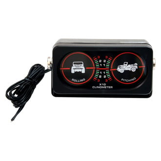 Rugged Ridge® - Clinometer with Light