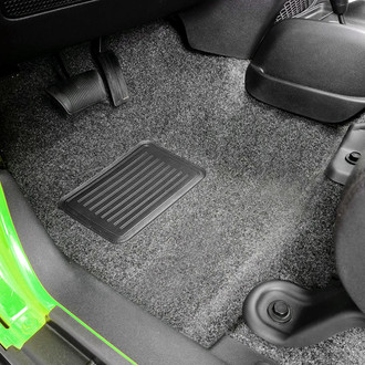 Rugged Ridge® - Gray Deluxe Replacement Carpet Kit
